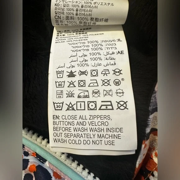 Roxy Girl Size 12 Months Dryflight Snowsuit Bunting Pre-owned - Picture 10 of 13